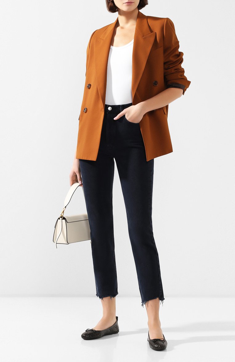 Кожаные балетки TOD’S, арт. XXW12C0CK10NGD, фото 1