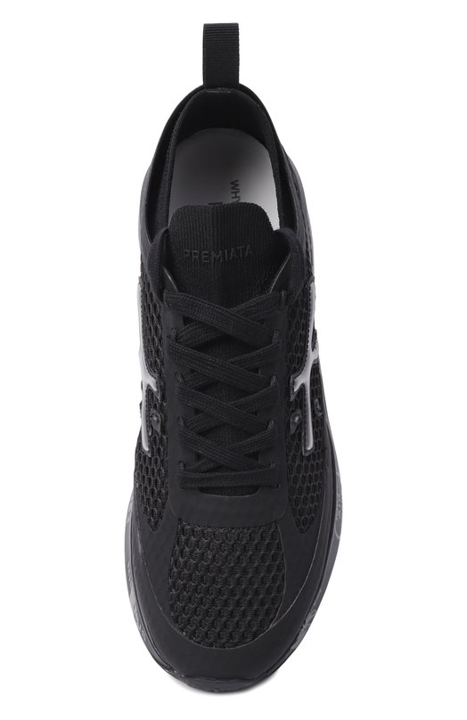 Комбинированные кроссовки Moerun Premiata M0ERUND0.1/VAR 8261 Чёрный  M0ERUND0.1/VAR 8261 Фото 6