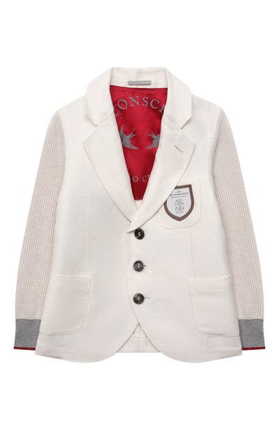 Костюм из льна и шелка BRUNELLO CUCINELLI, арт. BW415A113A, фото 2