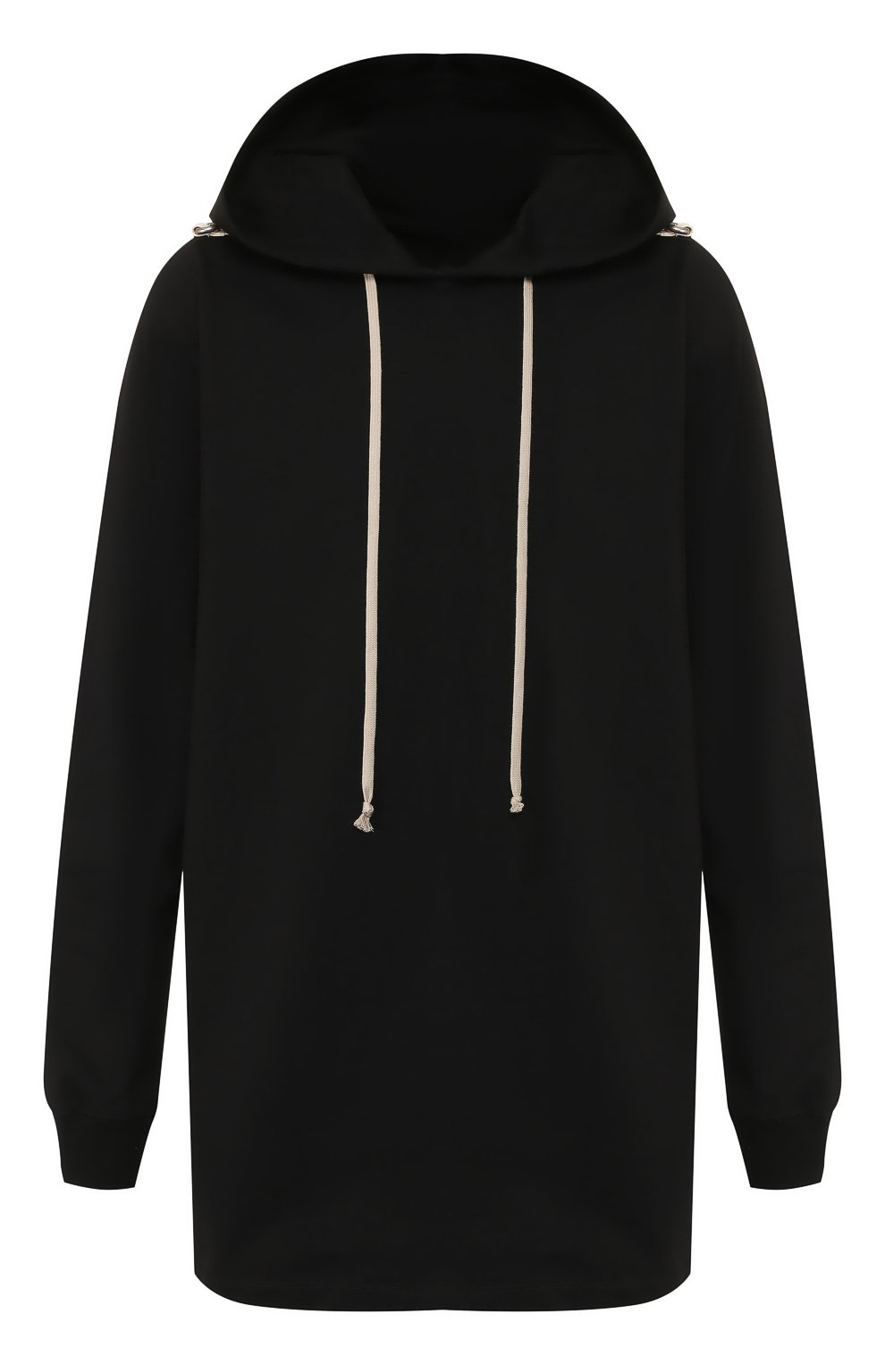 Хлопковое худи RICK OWENS, арт. RU19F4285/BAEC1, фото 1