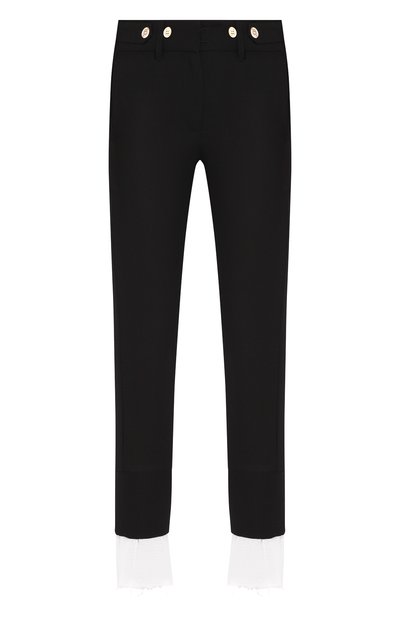 Женские шерстяные брюки ANN DEMEULEMEESTER, арт. 2001-1400-P-170-099