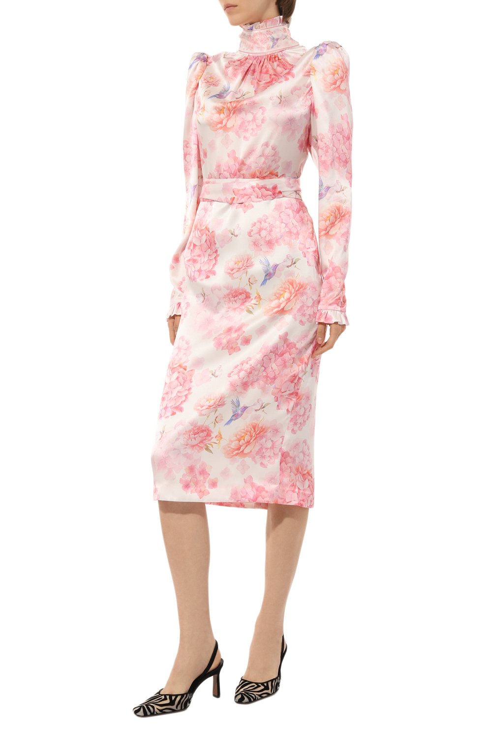 Шелковое платье YVON, арт. 20230208, фото 3