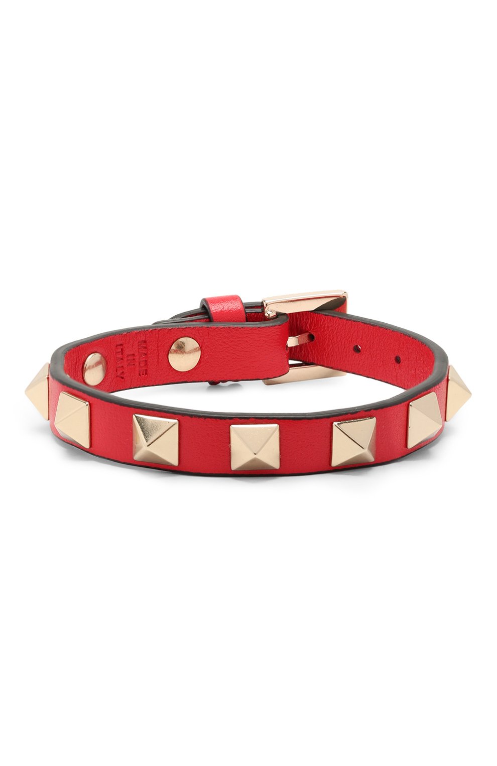Кожаный браслет rockstud VALENTINO, арт. SW0J0255/VIT, фото 1