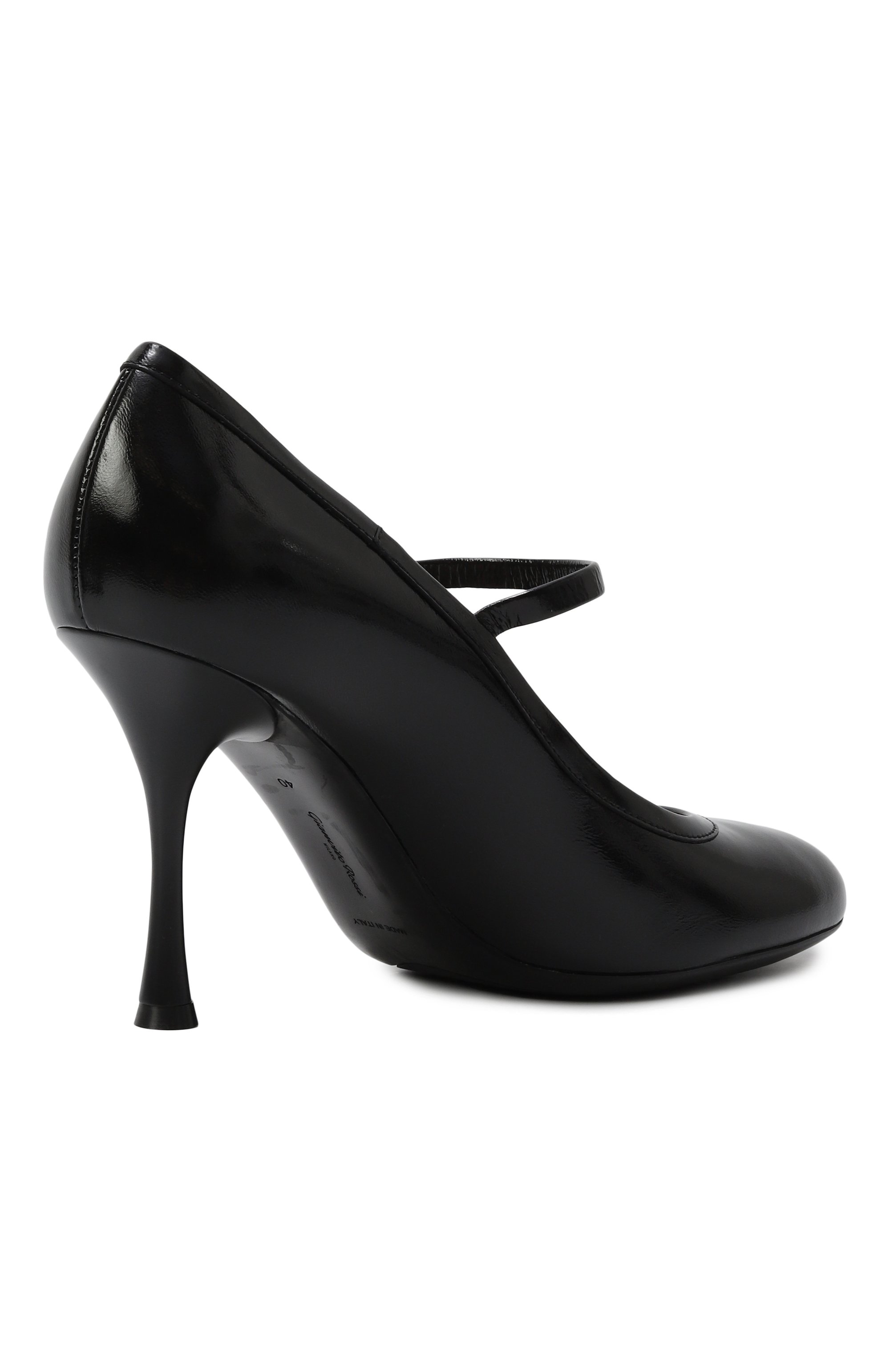 Кожаные туфли carla 85 GIANVITO ROSSI, арт. G22329.85LAC.NUINER0, фото 5