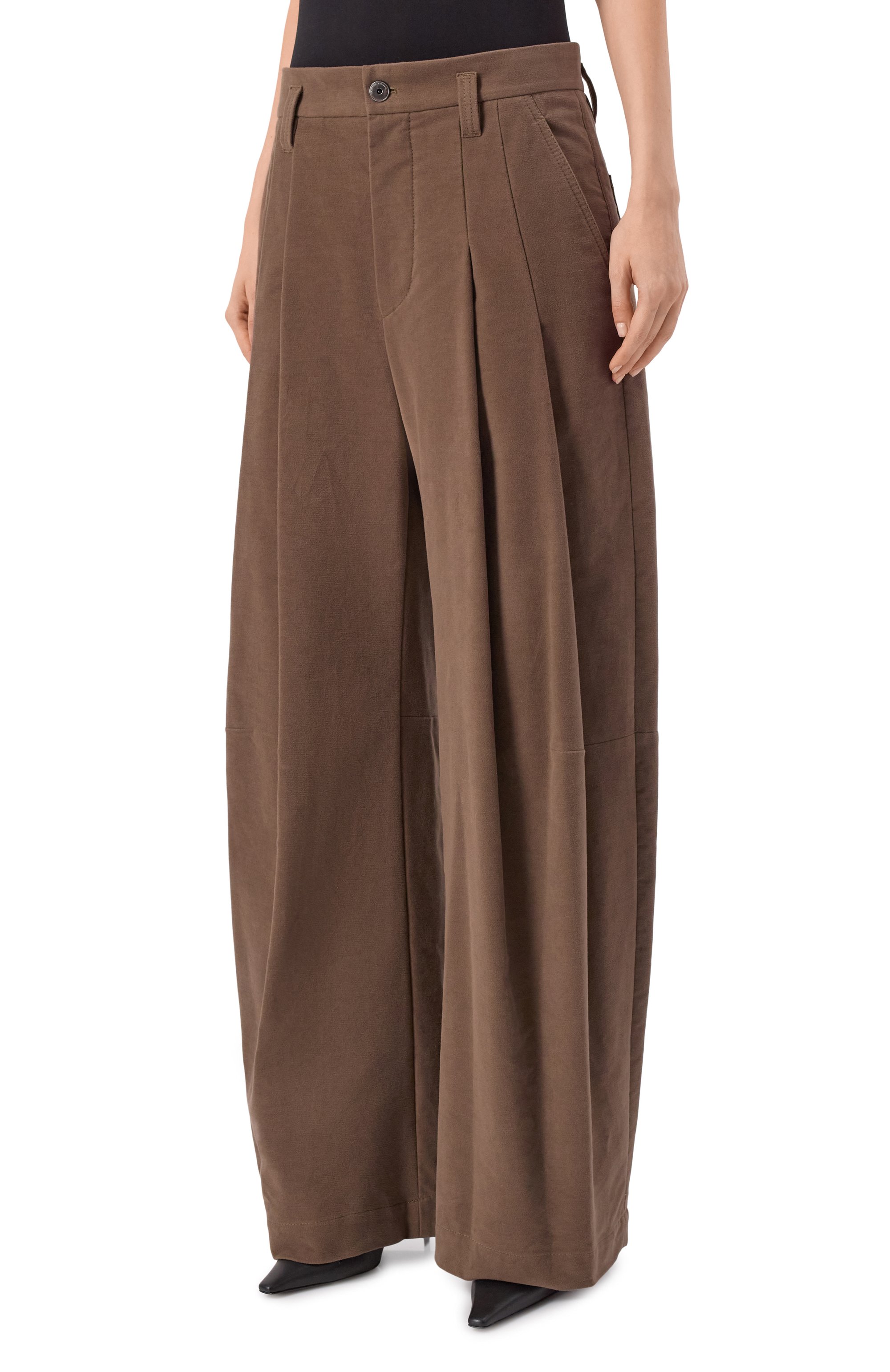 Хлопковые брюки BRUNELLO CUCINELLI, арт. MB152P9022, фото 3