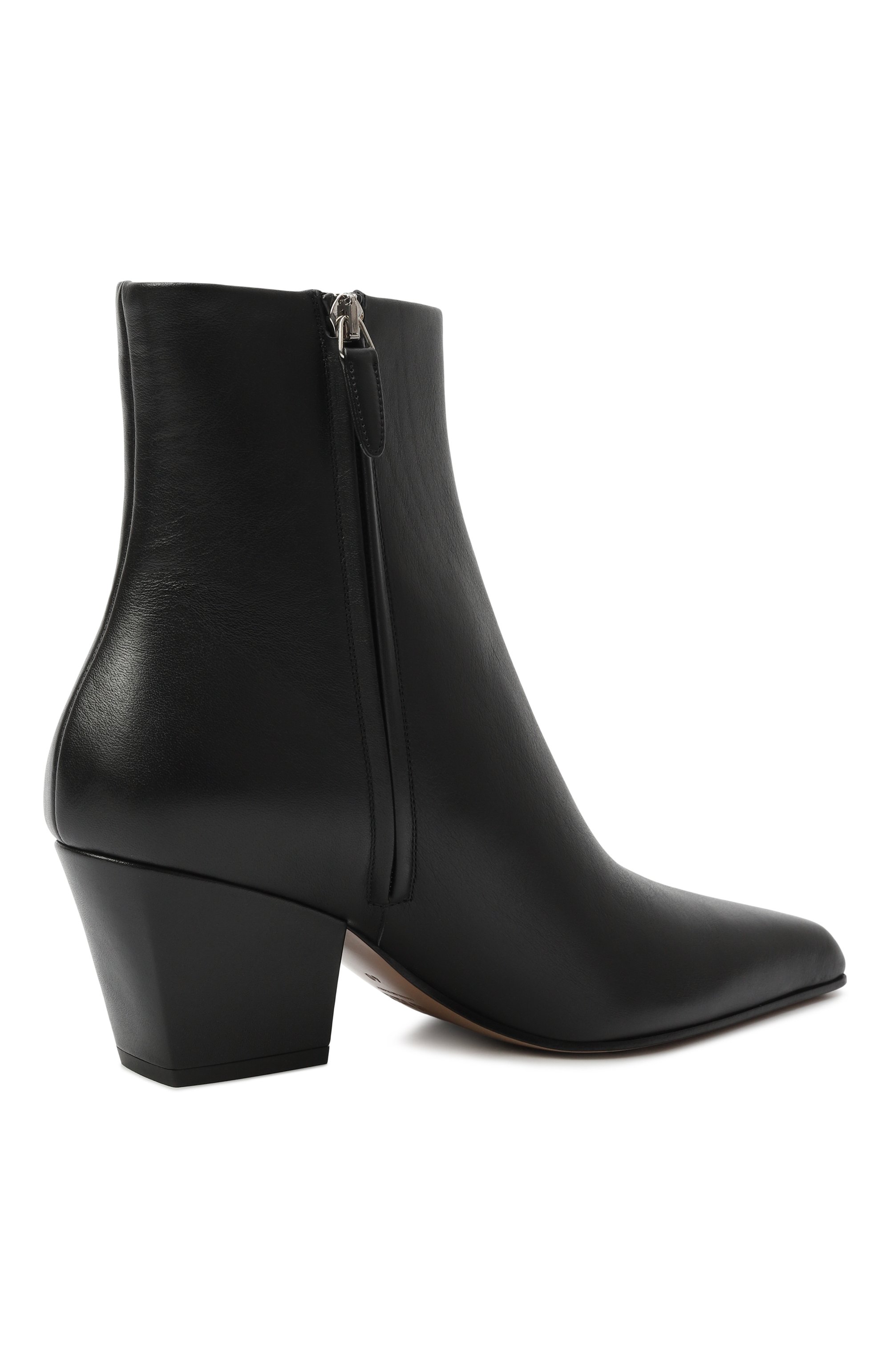 Кожаные ботильоны jane 60 PARIS TEXAS черного цвета по цене 89950 руб., арт. PX1194/XVT01, фото 5 Кожаные ботильоны jane 60 PARIS TEXAS, арт. PX1194/XVT01, фото 5