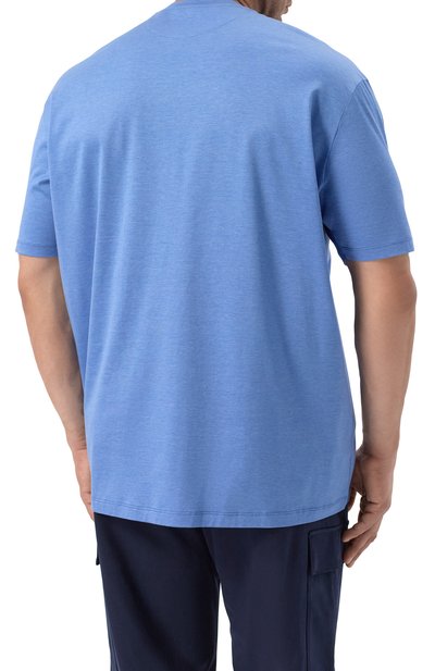 Хлопковая футболка PAUL&SHARK, арт. 25411015/4XL, фото 4