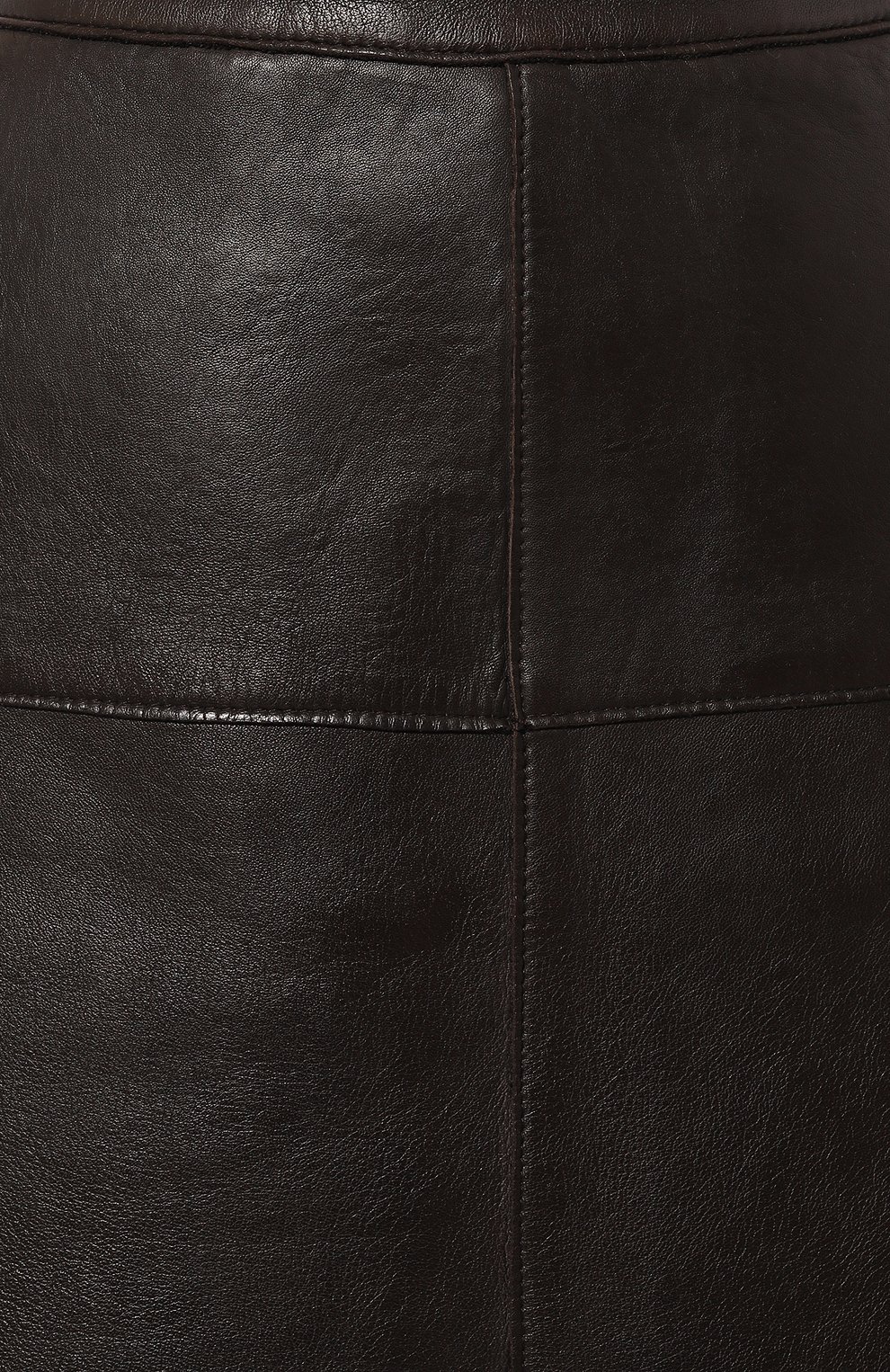 Кожаная юбка P.A.R.O.S.H., арт. D630553, фото 5