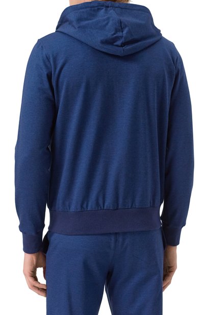 Хлопковая толстовка CAPOBIANCO, арт. 18M402.FE00., фото 4