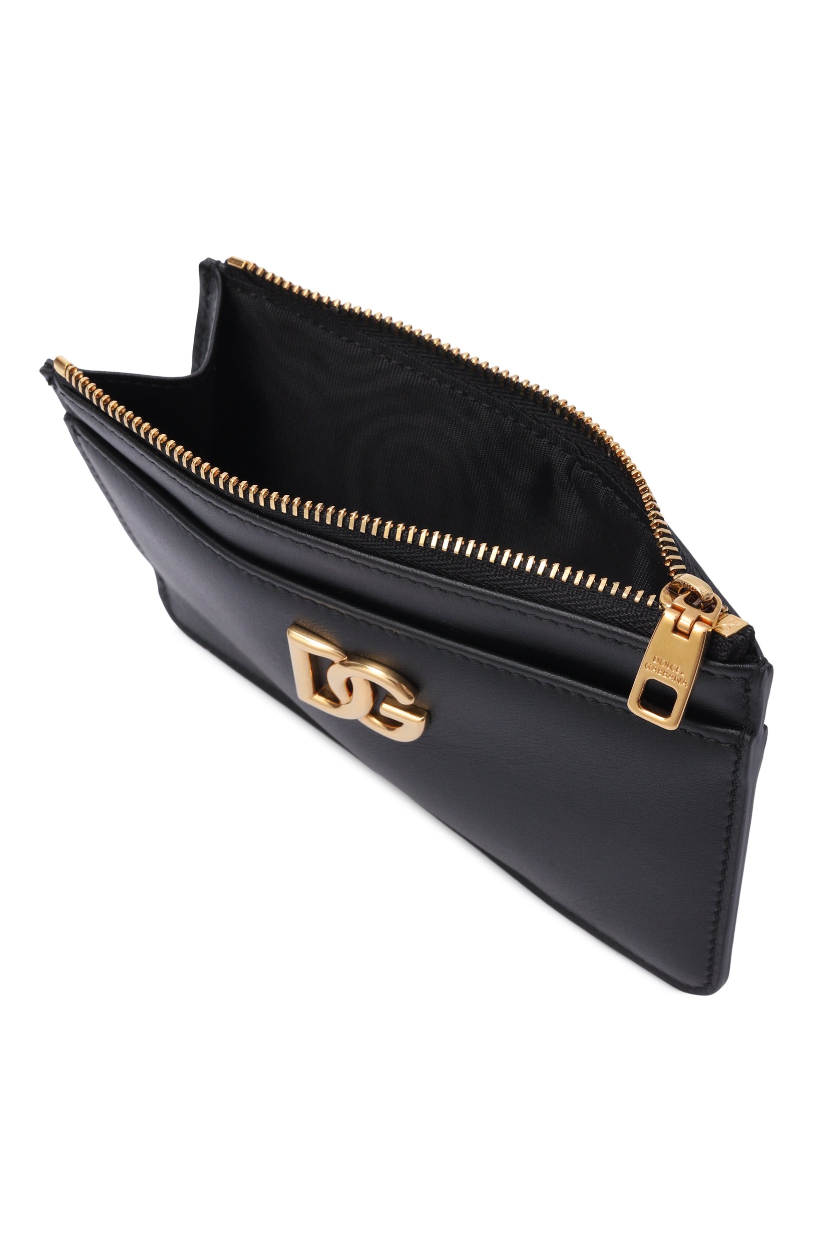 Кожаный футляр для кредитных карт DOLCE & GABBANA, арт. BI1261/A3P00, фото 3