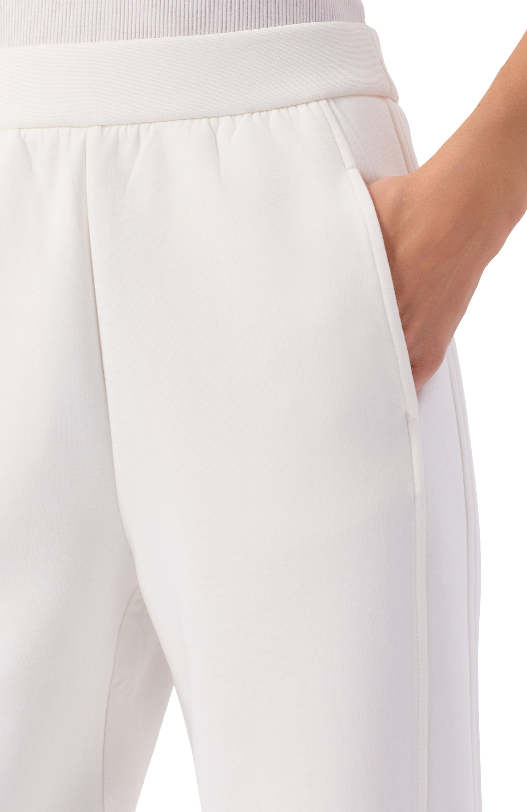 Хлопковые джоггеры EMPORIO ARMANI, арт. EW001360/AF10002, фото 5