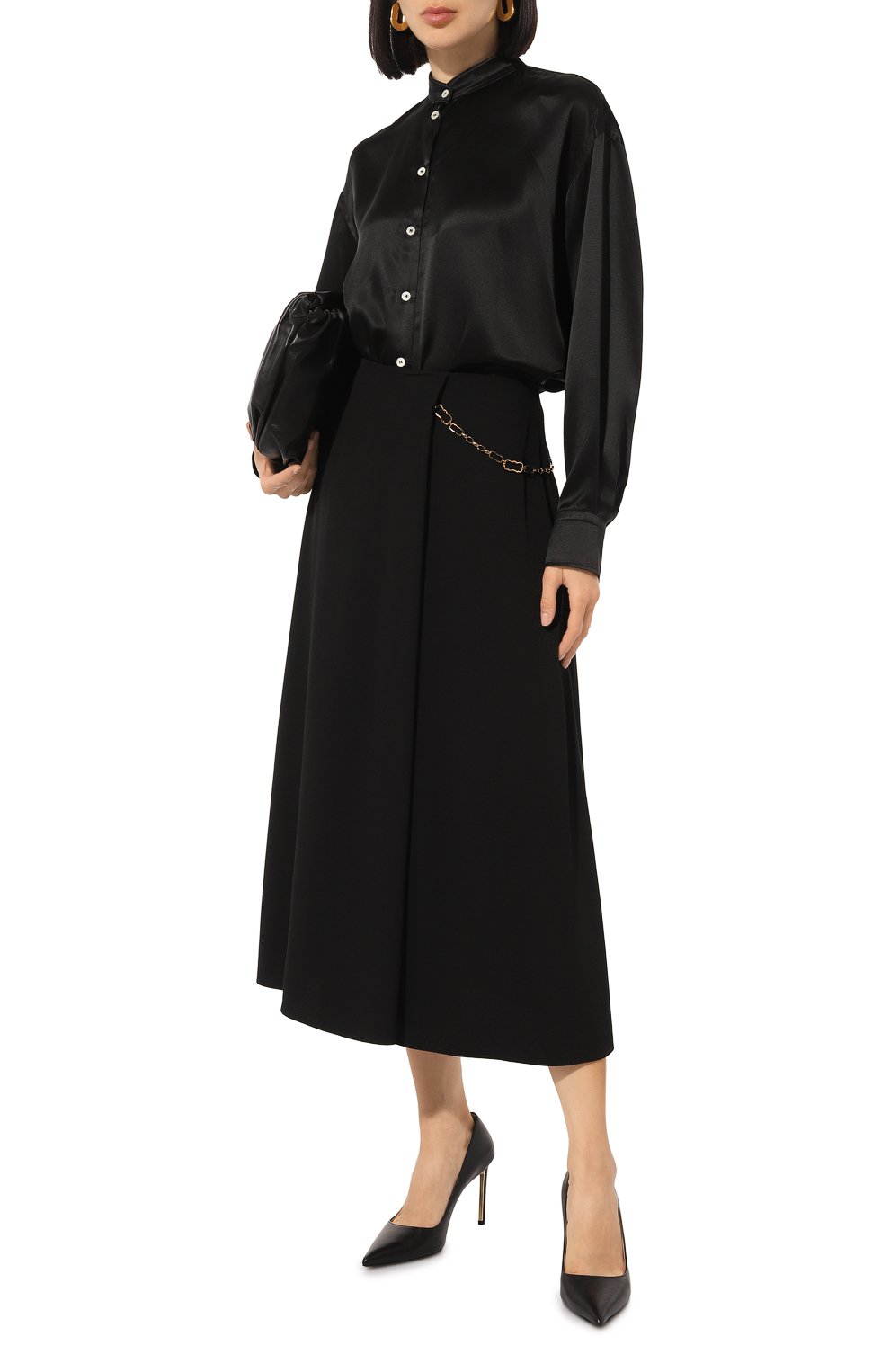 Шелковая блузка NOBLE&BRULEE, арт. NB10/290623/10153, фото 2