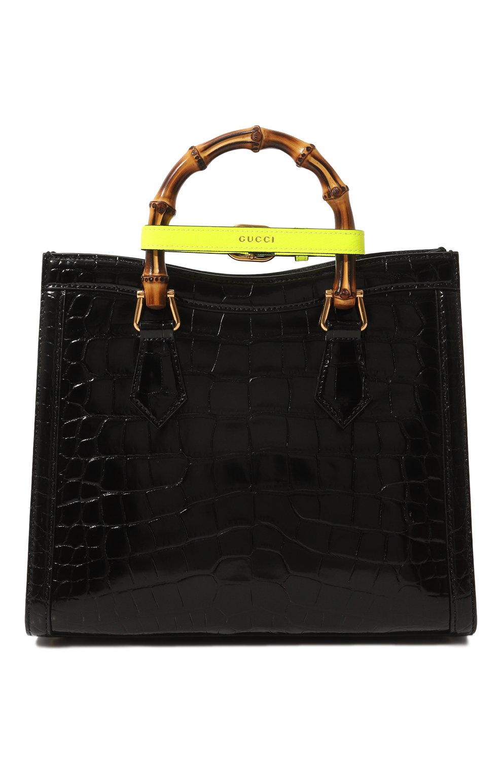 Сум ка-тоут diana small из кожи аллигатора GUCCI, арт. 660195 EZINT, фото 6