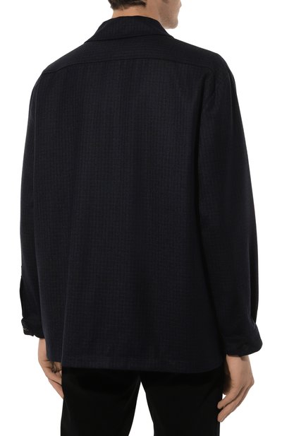 Шерстяная рубашка KITON, арт. UMC013K0127C03, фото 4