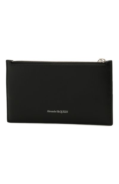 Кожаное портмоне ALEXANDER MCQUEEN черного цвета по цене 42550 руб., арт. 658451/1AAC7, фото 2 Кожаное портмоне ALEXANDER MCQUEEN, арт. 658451/1AAC7, фото 2