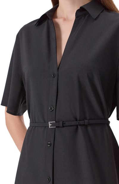 Шерстяное платье BOSS, арт. 50546632, фото 5