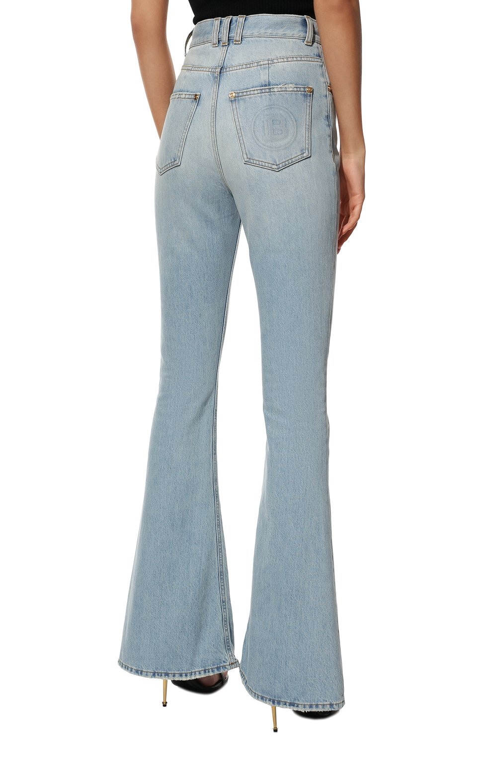 Джинсы BALMAIN, арт. XF1MJ025/DB53, фото 4