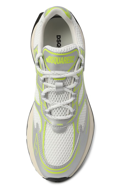 Комбинированные кроссовки Sprinter Dsquared2 SNW0296 Разноцветный  SNW0296 Фото 6