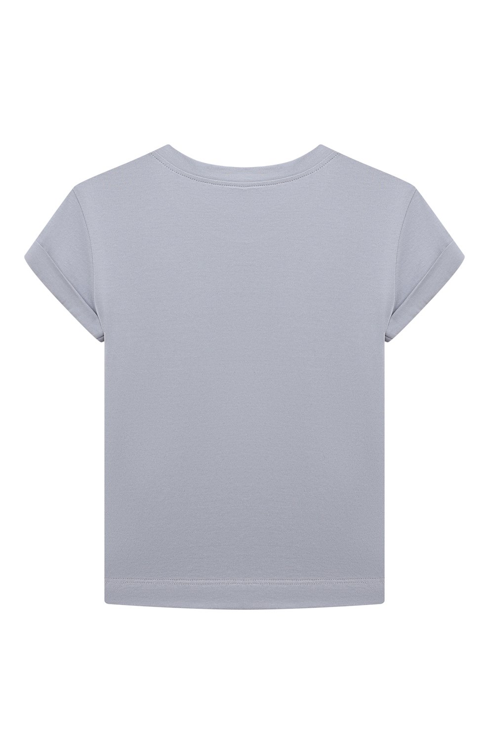 Хлопковая футболка BRUNELLO CUCINELLI, арт. B0A45T047B, фото 2