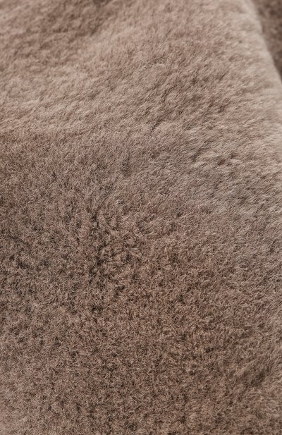 Берет из меха норки FURLAND серого цвета по цене 46200 руб., арт. 0228200150104600028, фото 3 Берет из меха норки FURLAND, арт. 0228200150104600028, фото 3