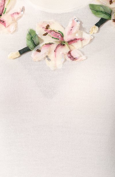 Шелковый пуловер DOLCE & GABBANA, арт. FX151Z/JASHE, фото 5