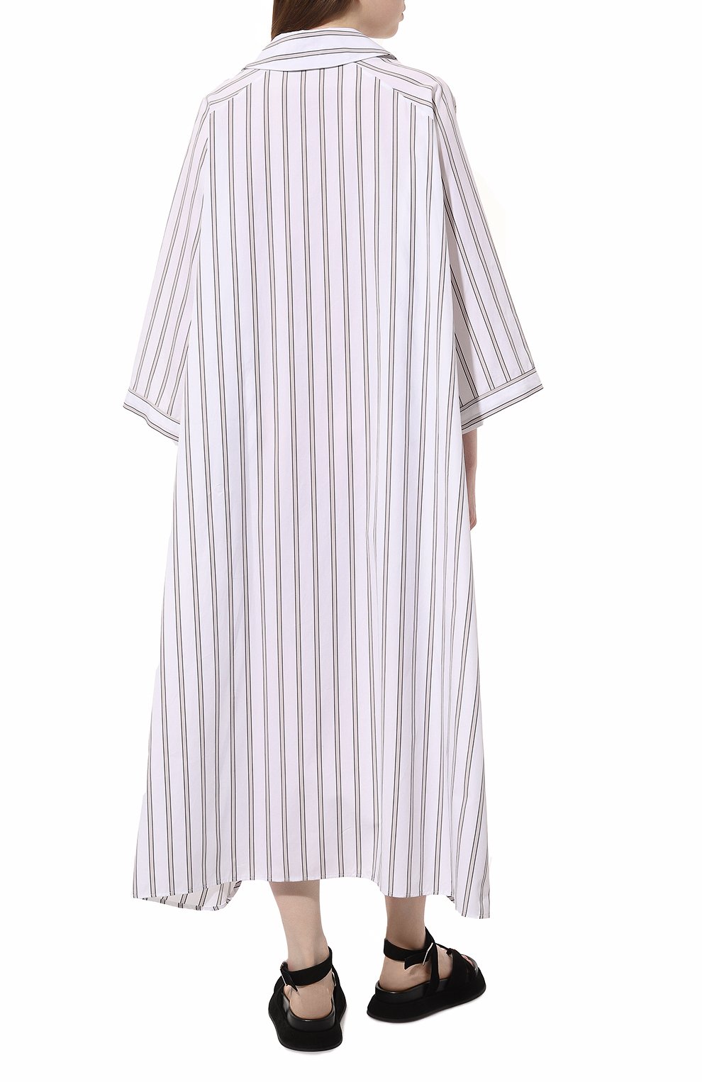 Хлопковое платье ERIKA CAVALLINI, арт. P4SJ22, фото 4