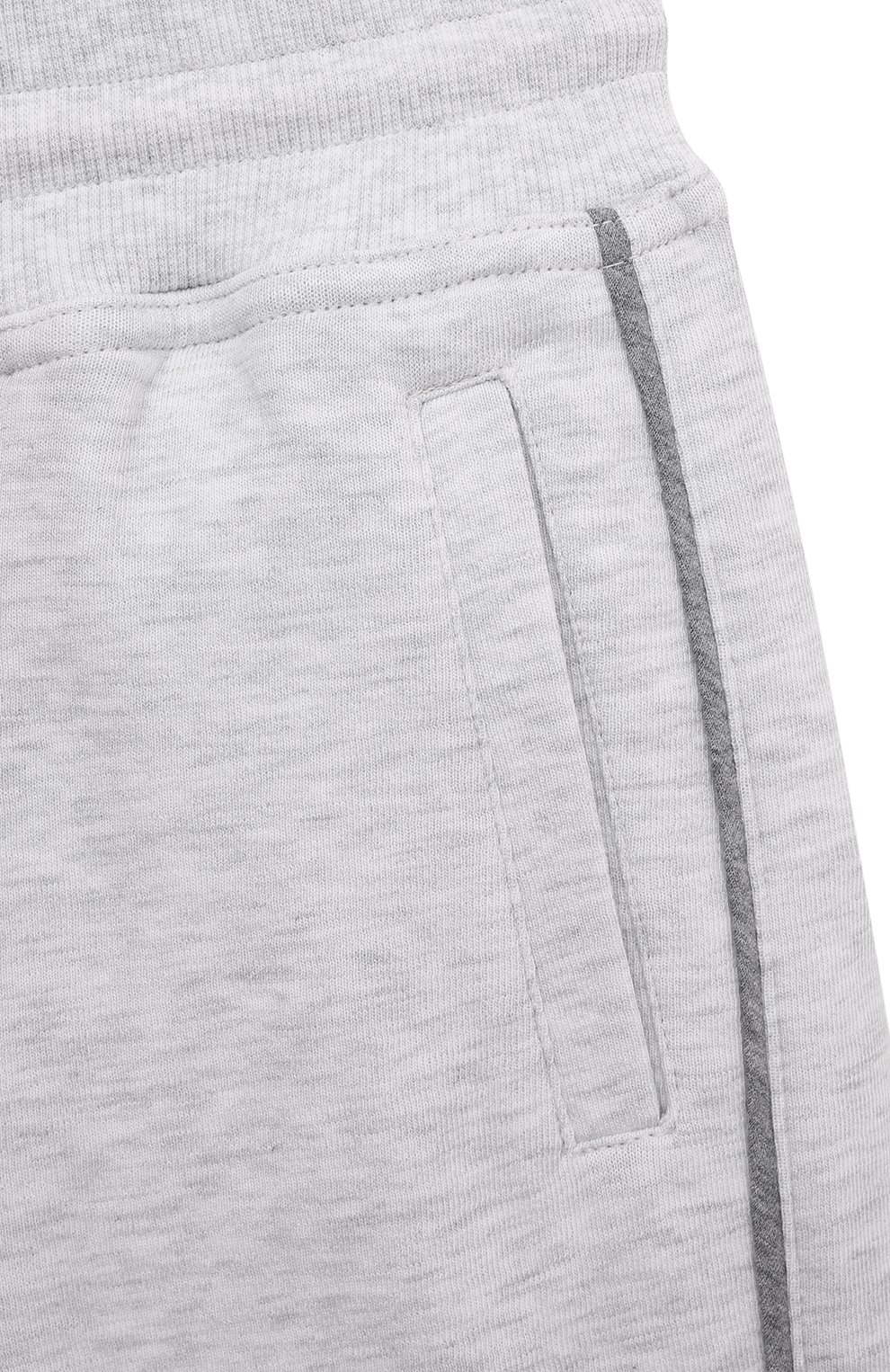 Хлопковые джоггеры BRUNELLO CUCINELLI, арт. B0T35E335B, фото 3