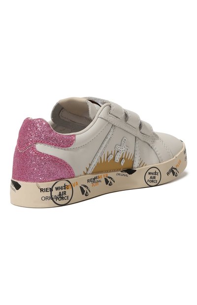 Кожаные кеды andy PREMIATA WILL BE, арт. 15209333/ANDY V/27-35, фото 3