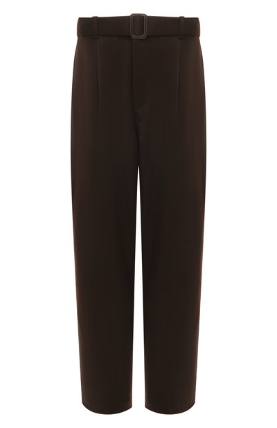 Мужские брюки из шерсти и кашемира EMPORIO ARMANI, арт. EM003662/AF17835