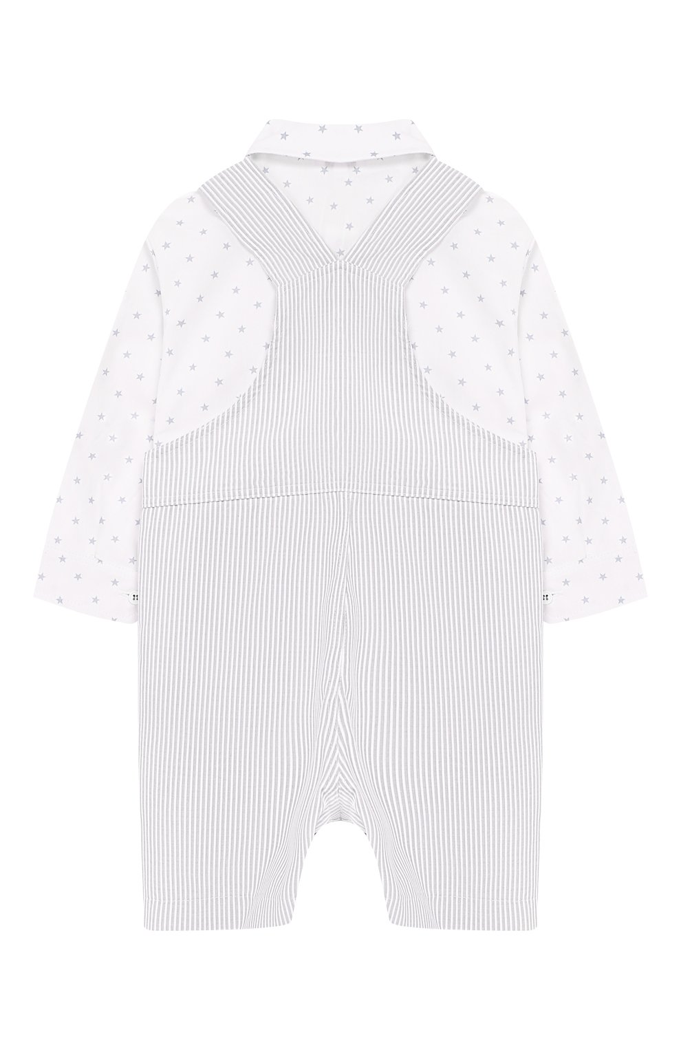 Комплект из хлопковой рубашки и комбинезона ALETTA, арт. RG99404/24M-4A, фото 2