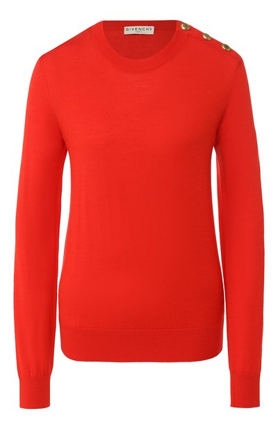 Пуловер из смеси шерсти и шелка GIVENCHY, арт. BW909R4Z5V, фото 1