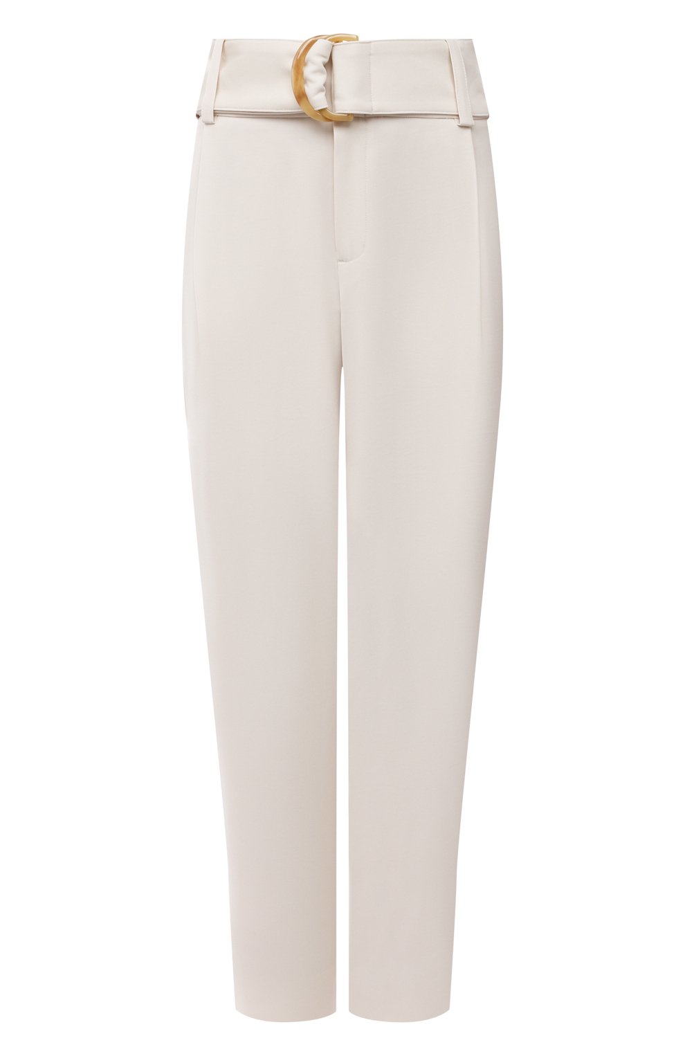 Брюки VINCE светло-бежевого цвета по цене 44200 руб., арт. V700421927, фото 1 Брюки VINCE, арт. V700421927, фото 1