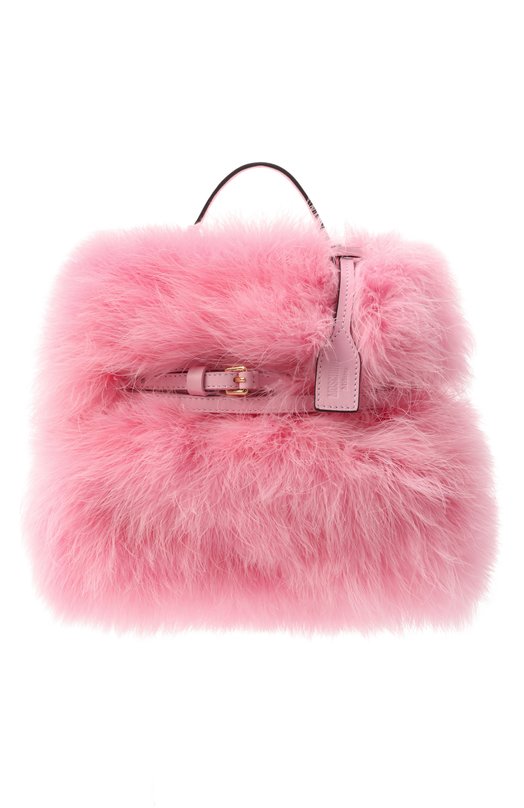 Сумка Tie Me small Moschino MC4060PP10/0A4 Розовый  MC4060PP10/0A4 Фото 7