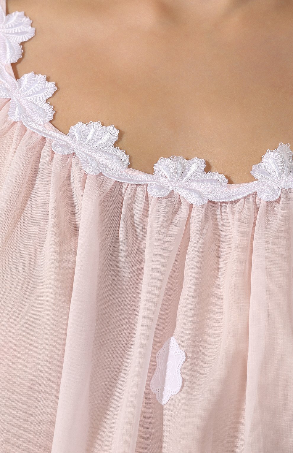 Хлопковая сорочка CELESTINE розового цвета по цене 19600 руб., арт. 20000733/PALACE HEMD, фото 5 Хлопковая сорочка CELESTINE, арт. 20000733/PALACE HEMD, фото 5