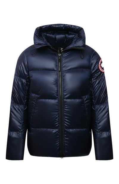 Пуховик crofton CANADA GOOSE темно-синего цвета по цене 175500 руб., арт. 2252M, фото 1 Пуховик crofton CANADA GOOSE, арт. 2252M, фото 1