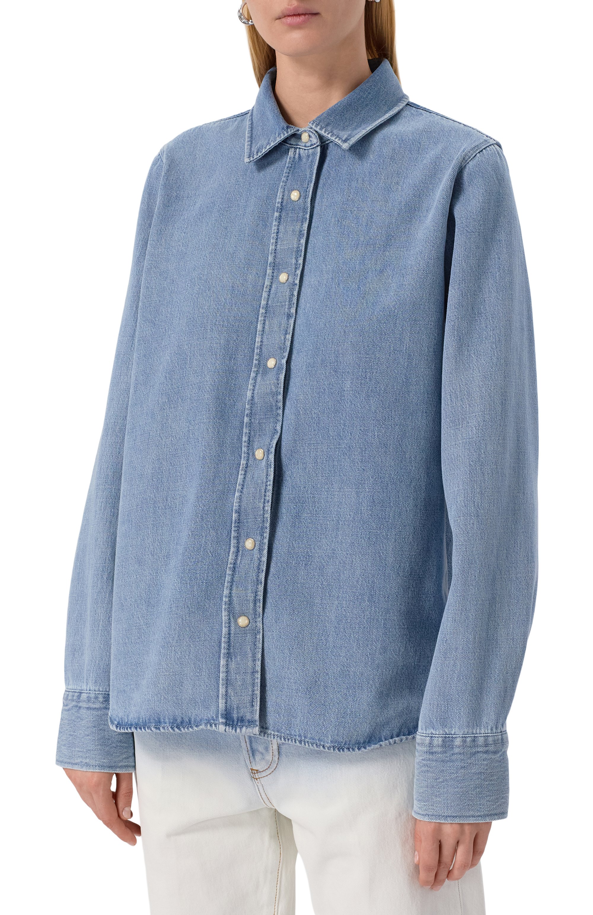 Джинсовая рубашка CLOSED, арт. C94715-16F-3X, фото 3