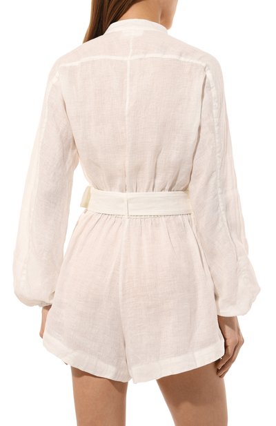 Льняной комбинезон MC2 SAINT BARTH, арт. HANNIEL/STBW/01520F, фото 4