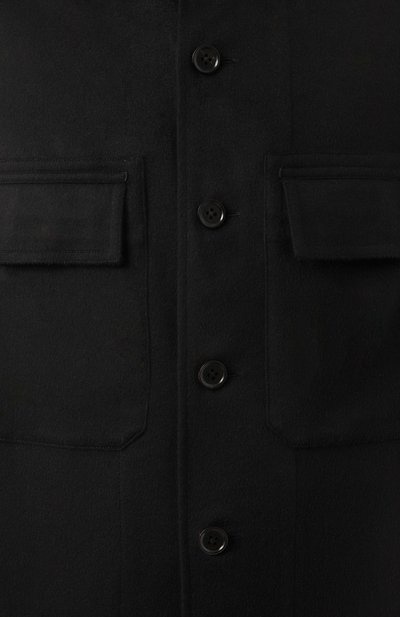 Кашемировая куртка-рубашка ZEGNA, арт. S0T6B/E8V46, фото 5