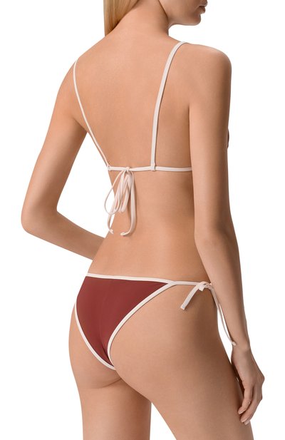 Треугольный бра BRUNELLO CUCINELLI бордового цвета по цене 37600 руб., арт. MQ965VS889, фото 3 Треугольный бра BRUNELLO CUCINELLI, арт. MQ965VS889, фото 3