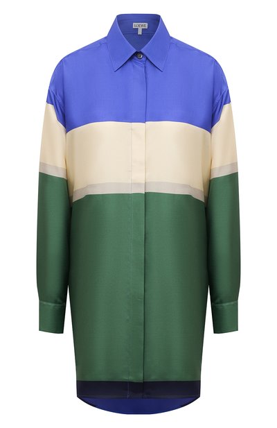 Шелковая рубашка LOEWE, арт. S359337XE8, фото 1