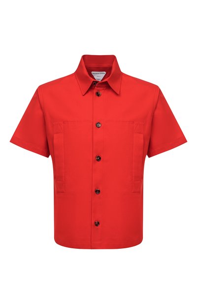 Хлопковая рубашка BOTTEGA VENETA, арт. 661550/V0W30, фото 1