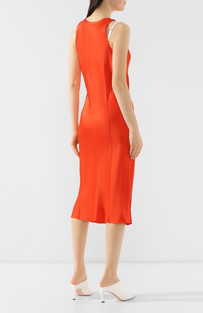 Платье из вискозы HELMUT LANG, арт. I10HW608, фото 4
