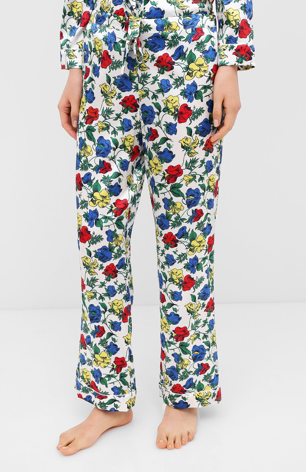 Шелковая пижама YOLKE, арт. SS20-02S-DV-M, фото 4