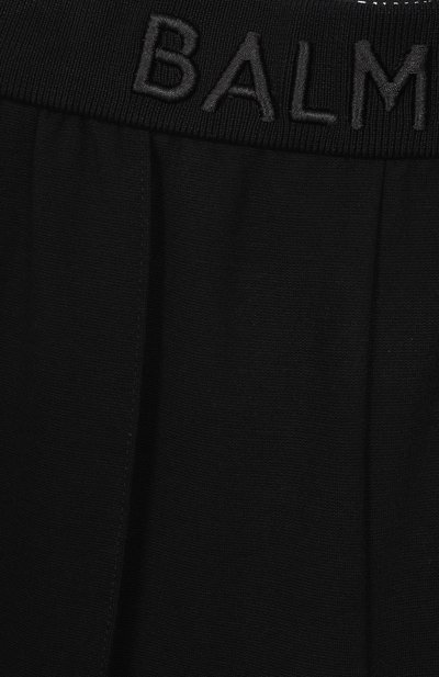 Брюки из вискозы BALMAIN, арт. BX6S00, фото 3