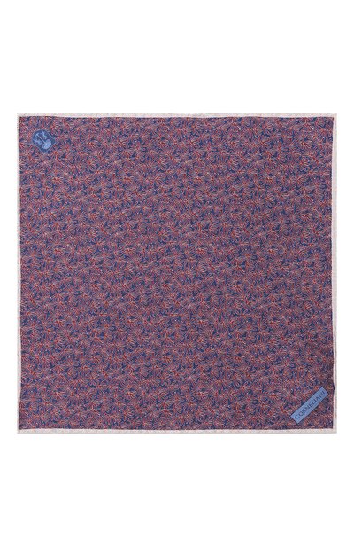 Мужской шелковый платок CORNELIANI, арт. 83UF26-9120488/00