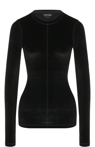 Женский бархатный пуловер TOM FORD, арт. TSJ196-FAX227