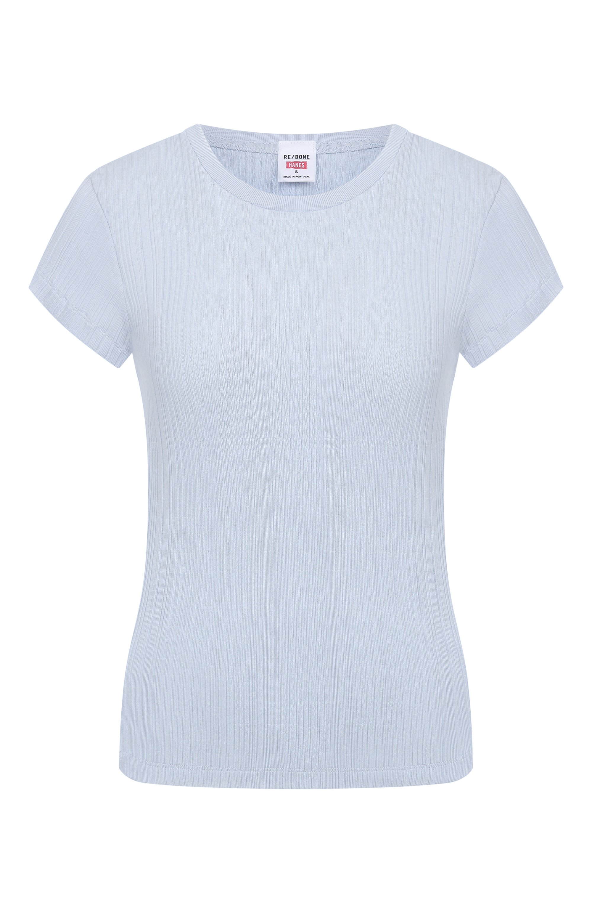 Хлопковая футболка RE/DONE, арт. 865-02WSLIMTE, фото 1
