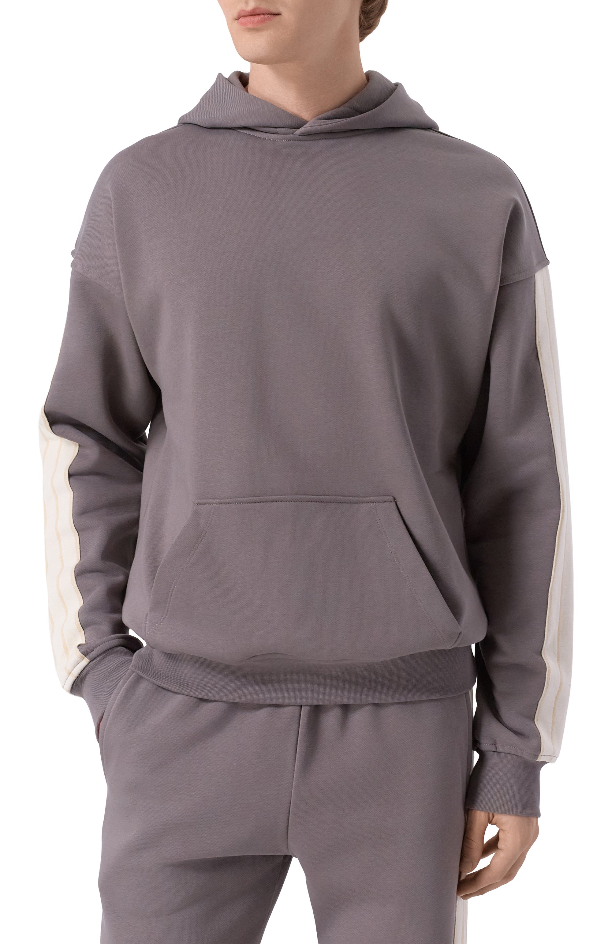 Хлопковое худи HINNOMINATE, арт. HMABM01405, фото 3