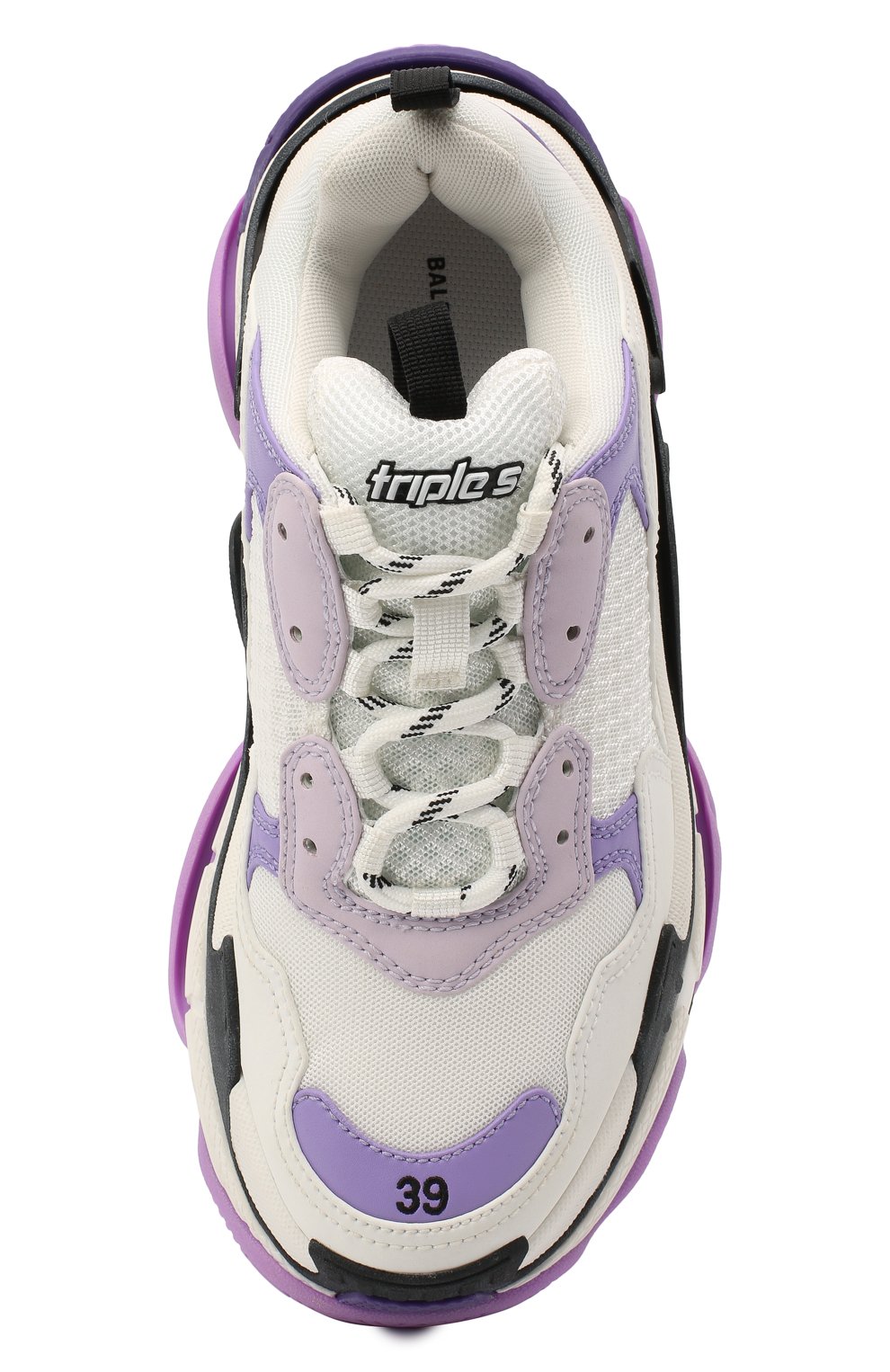 Комбинированные кроссовки triple s BALENCIAGA, арт. 524039/W090M, фото 5
