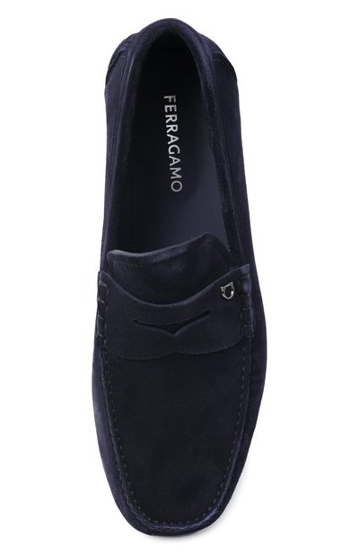 Замшевые мокасины FERRAGAMO, арт. 02A688/789_622, фото 5